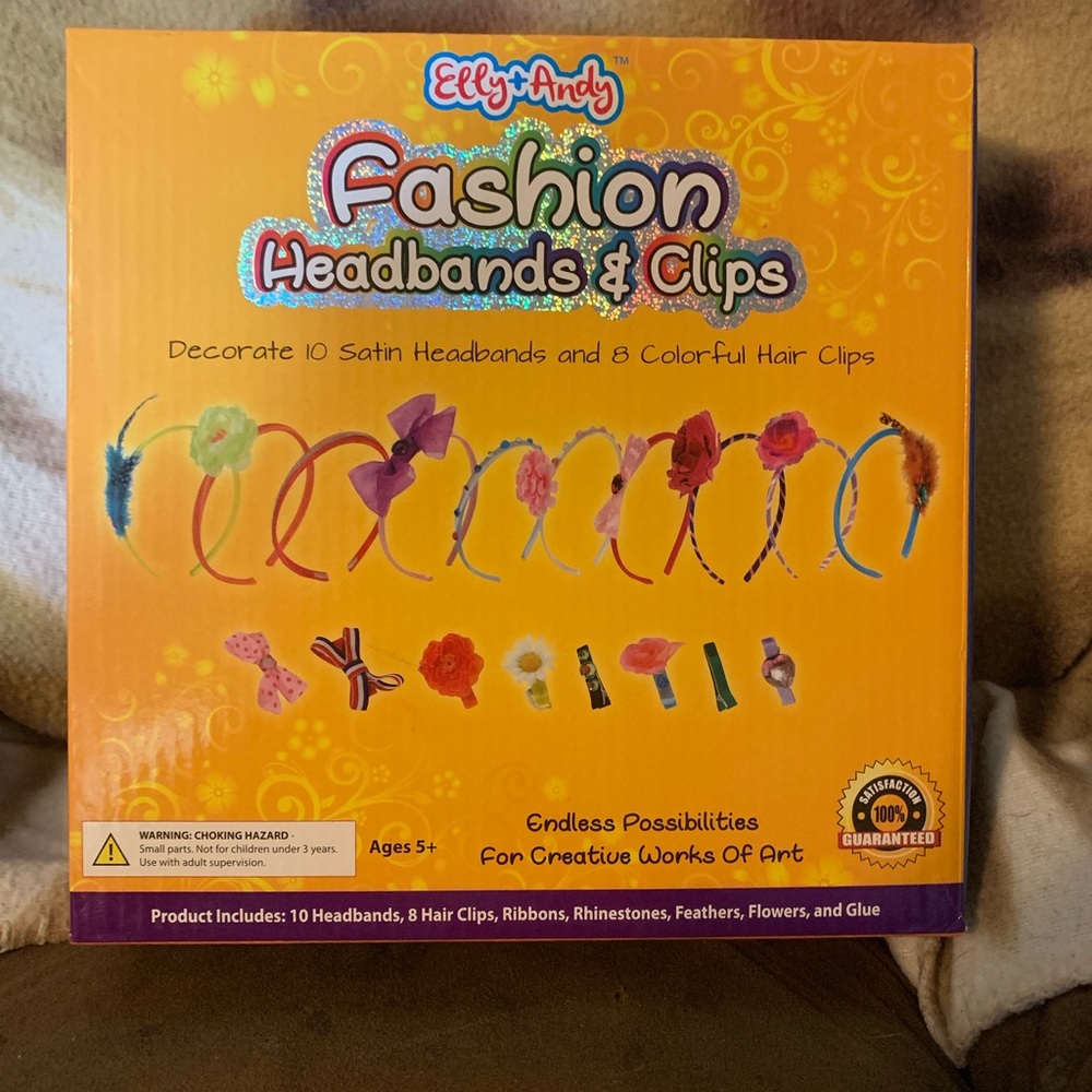 Headband & Clip Set